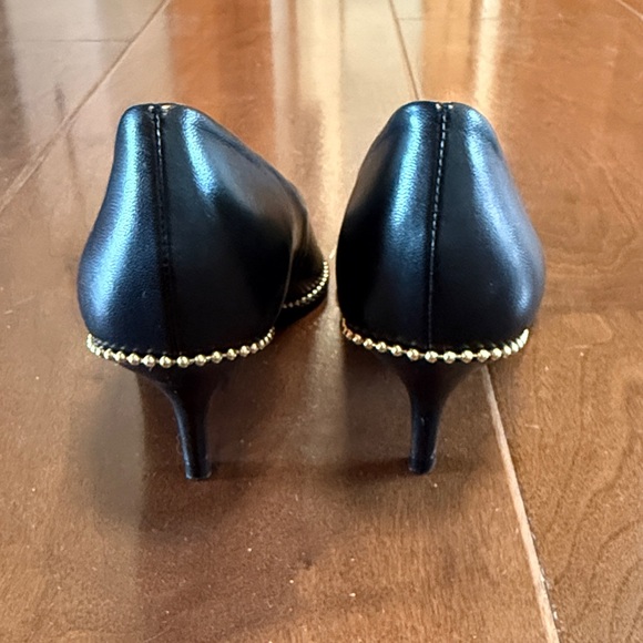 Coach Black Pointed Toe Heels - Picture 3 of 6